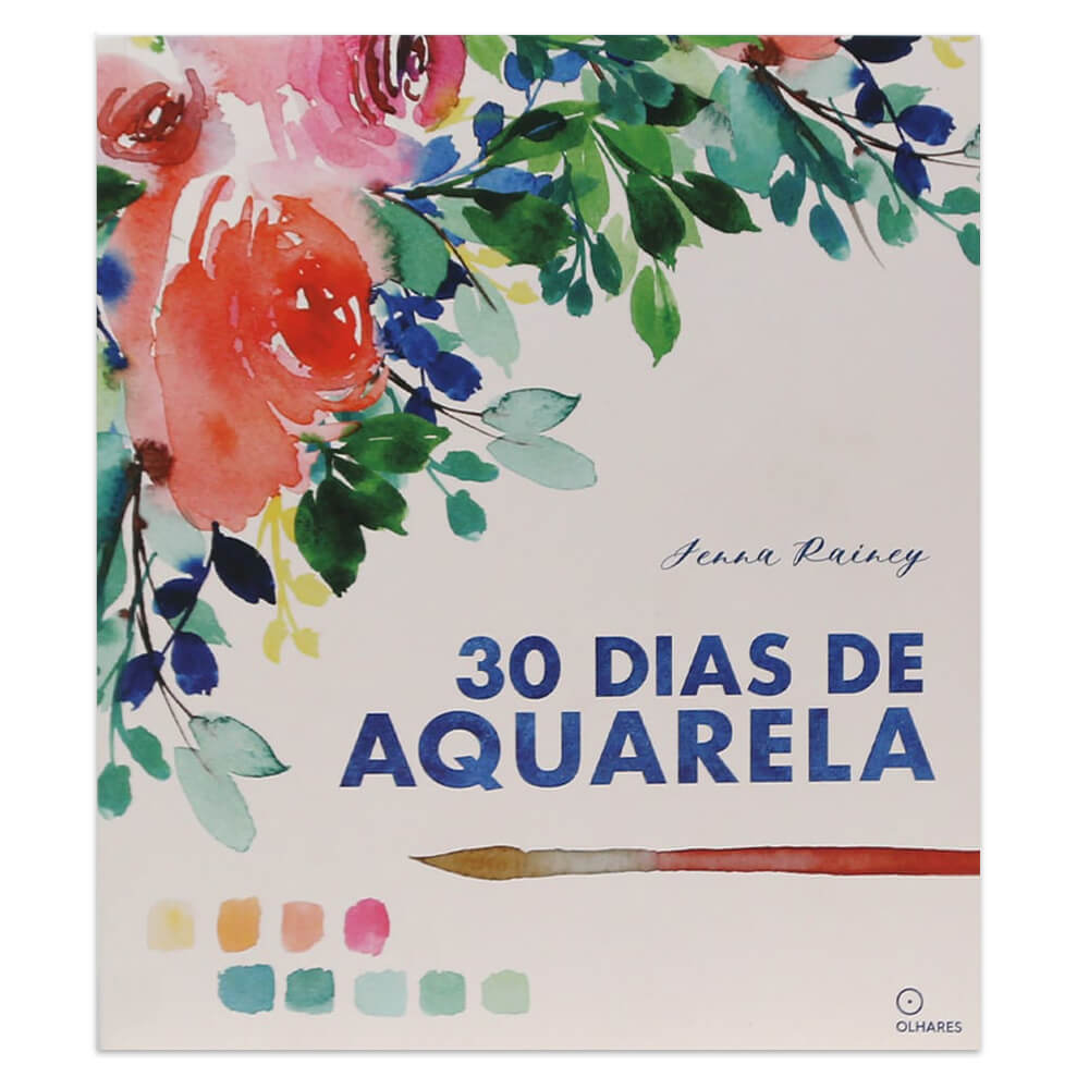 30 Dias de Aquarela - Jenna Rainey